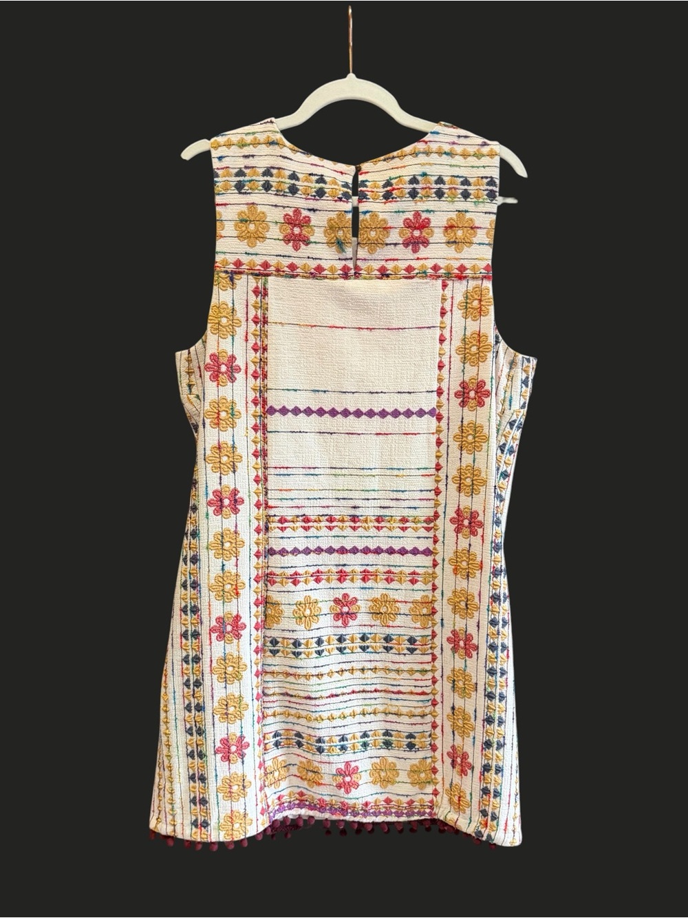 NWT ANTHROPOLOGIE AKEMI + KIN Prudence Embroidered Shift Dress 14 - Picture 5 of 16